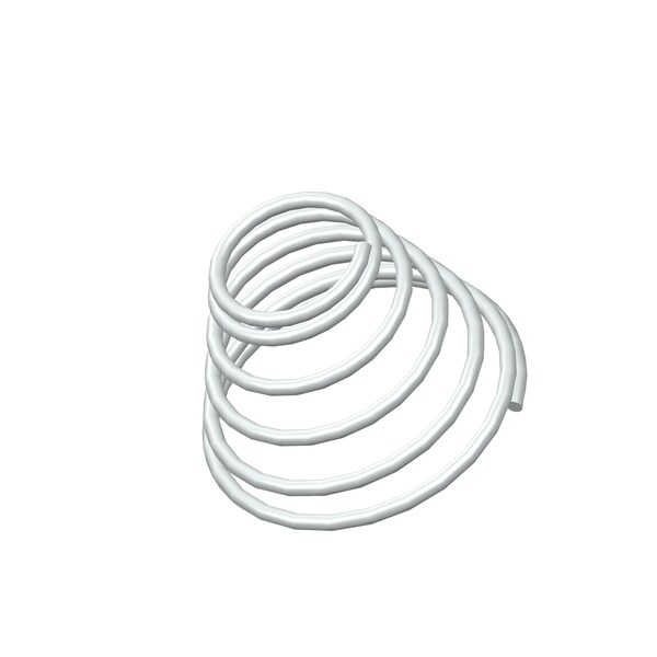 Approved Vendor Taper Spring, Lo= 0.5 , So= 0.25 , W= 0.024 G509989575 - main